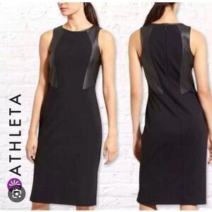 Athleta Ponte Night on the Town Dress  sz xxs